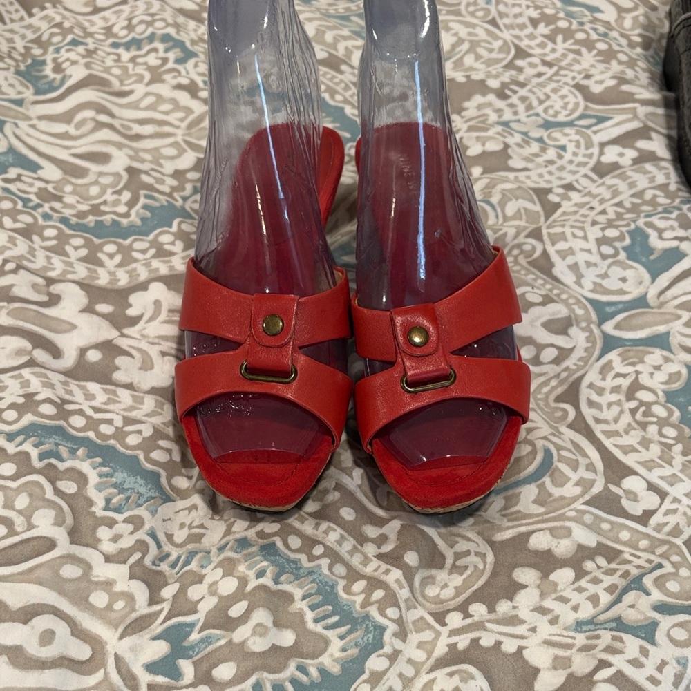 Nine West Red Women's Sandals